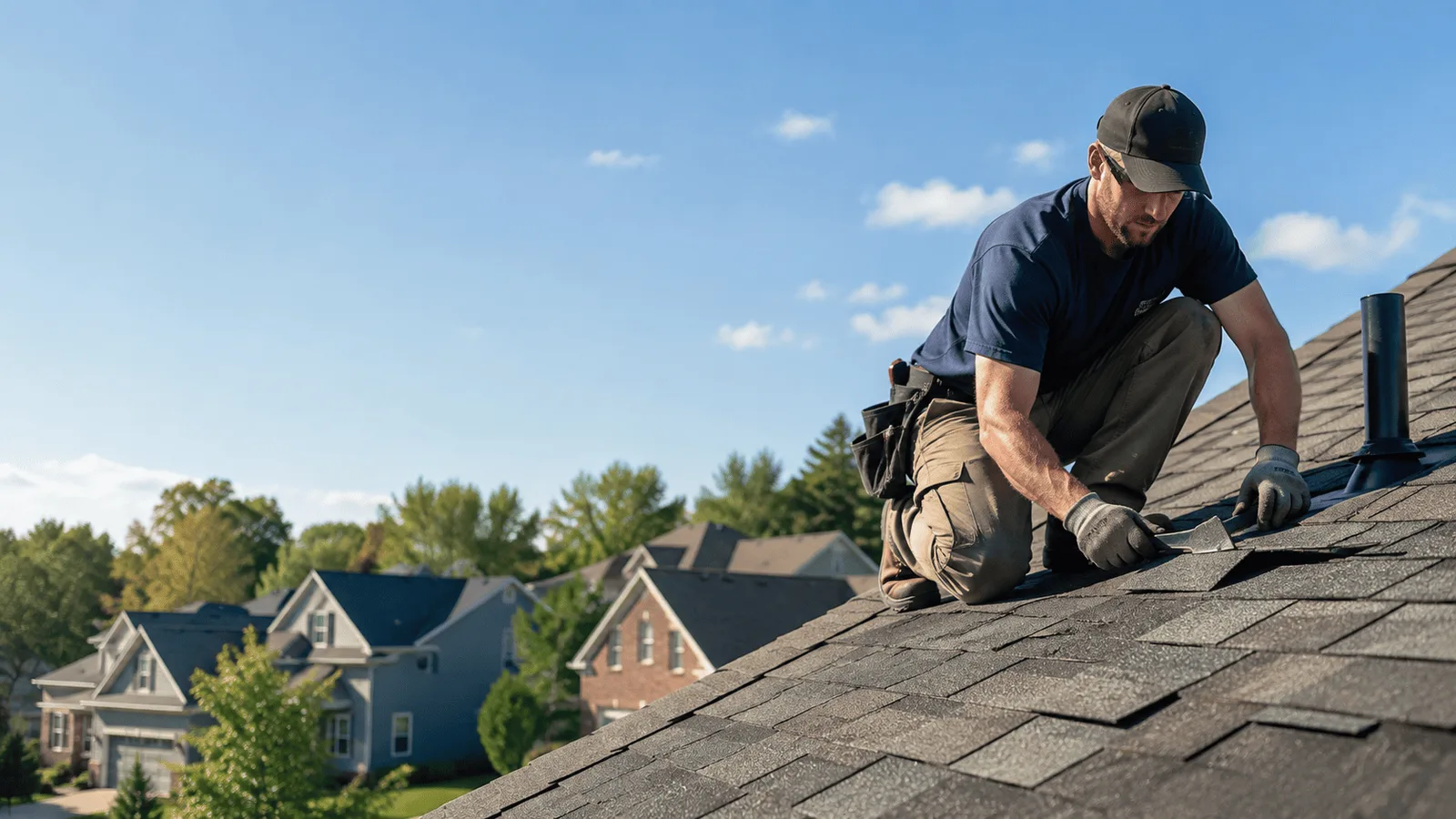 Roof Leak Repair in Gibsonia, PA near me